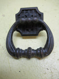 Plaque Tudor Style Draw Pull70H x 40-60W x 25D