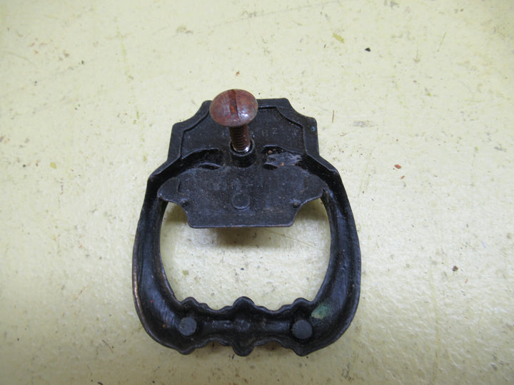 Plaque Tudor Style Draw Pull70H x 40-60W x 25D