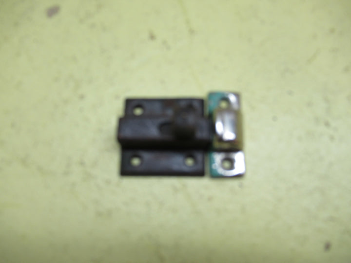 Antique Brass Cabinet Latch 32L x 31W x 22H