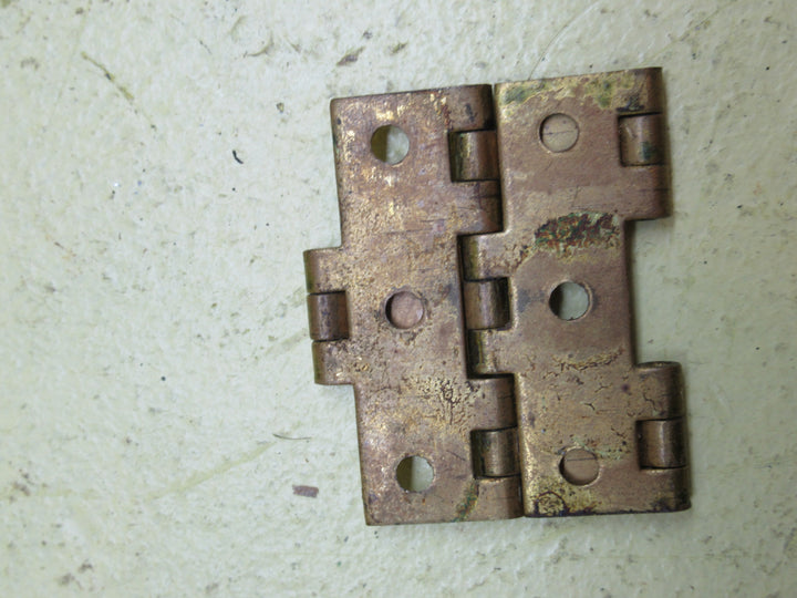 Orgami Style Brass Effect Hinge 66766320