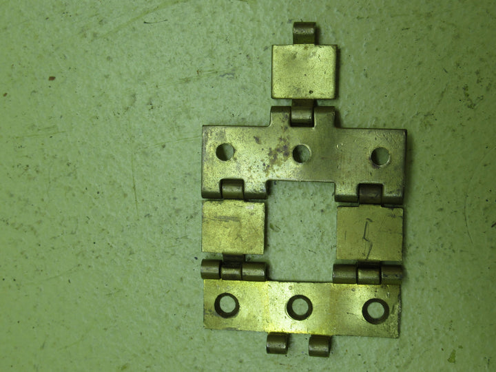 Orgami Style Brass Effect Hinge 66766320