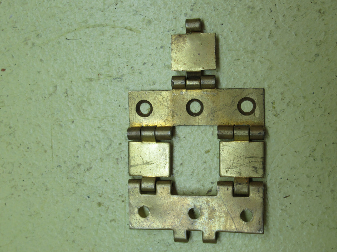 Orgami Style Brass Effect Hinge 66766320