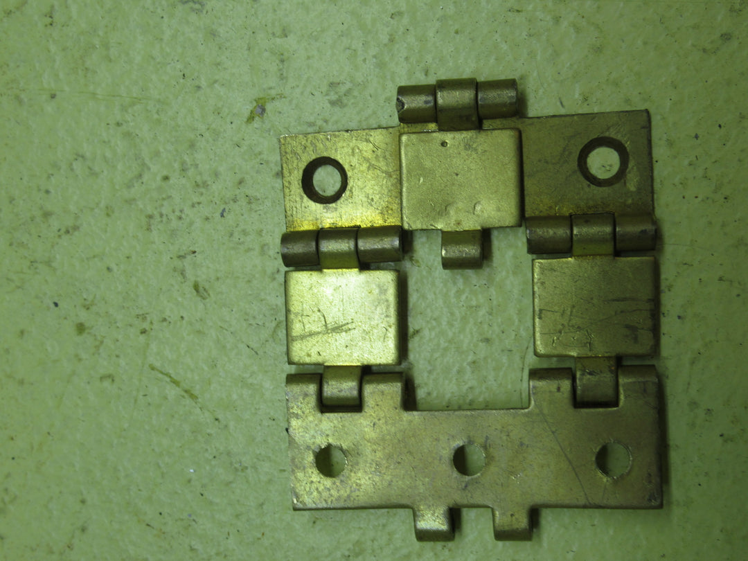 Orgami Style Brass Effect Hinge 66766320