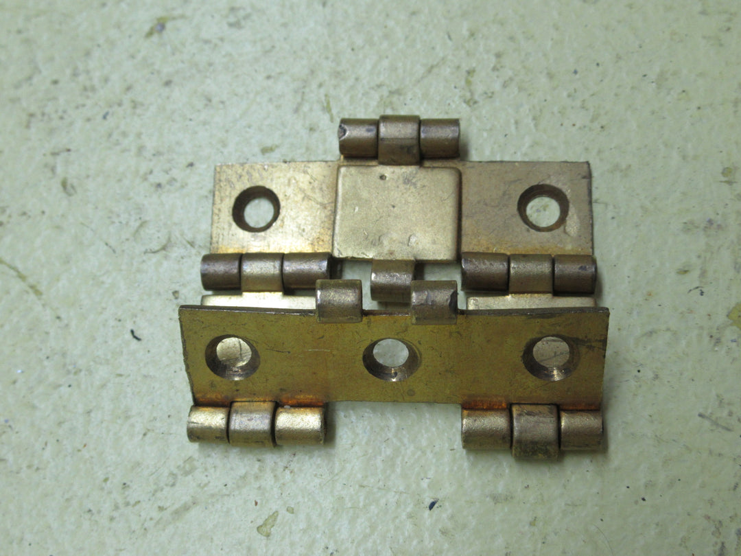 Orgami Style Brass Effect Hinge 66766320