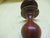 Wood Effect Bakelite Ball Knob Handles 80H x 45D/Plate 65Dia
