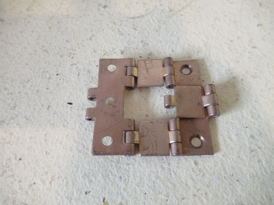 Orgami Style Brass Effect Hinge 66766320