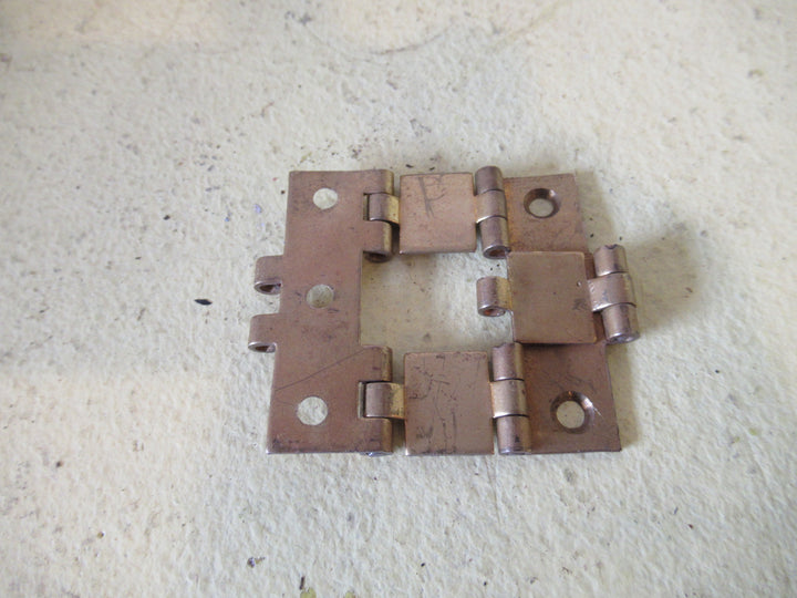 Orgami Style Brass Effect Hinge 66766320