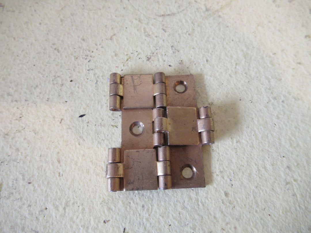 Orgami Style Brass Effect Hinge 66766320