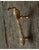 IMPEU Peacock Door Pull Brass Peacock Door Handle Pull, Vintage Handmade, Antique Bronze Color, Solid Brass Material