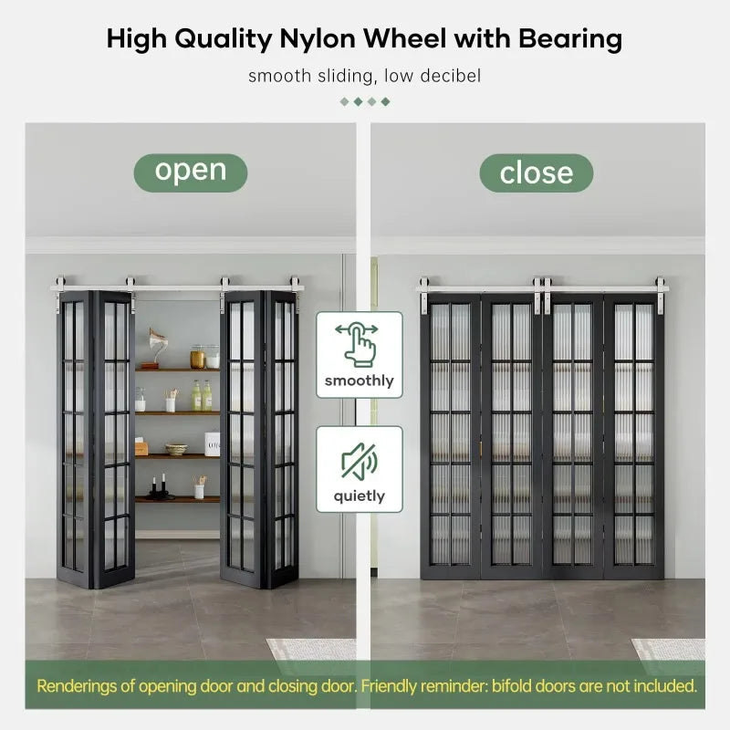 Hardware Kit Folding Barn Sliding Door