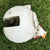 Chicken Sitting on Fence Decor Garden Statues for Fences Rooster Wall Art Yard Sculptures Farm Patio Lawn Decoration