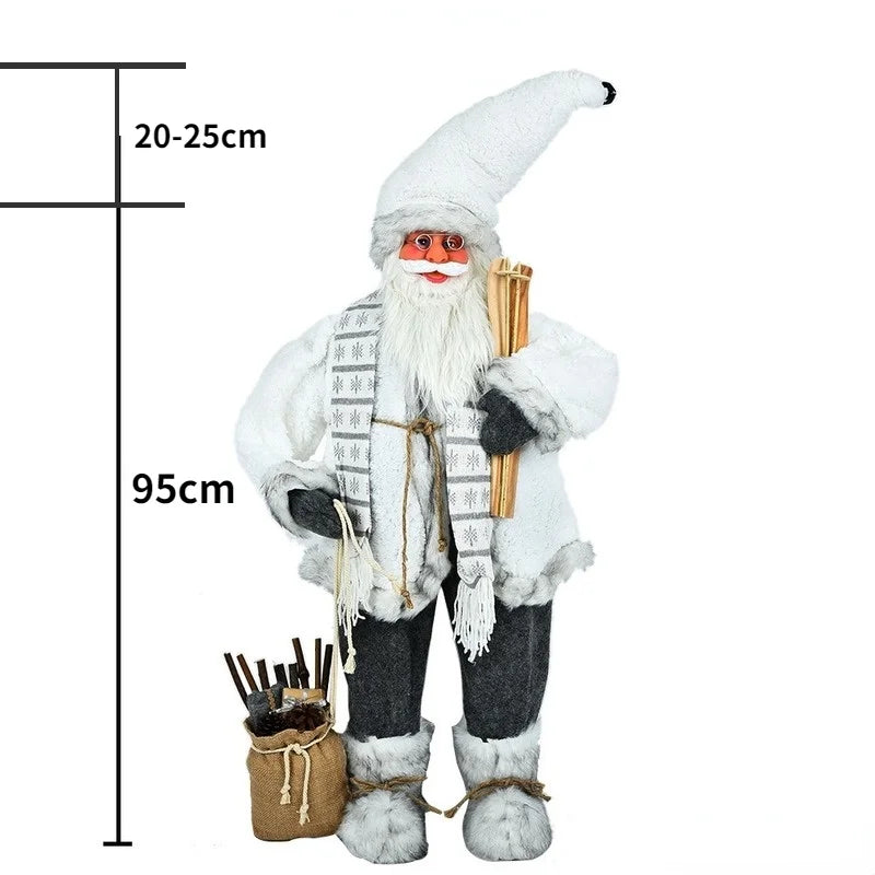 90cmThe New Big Santa Claus Doll for Large Christmas Tree