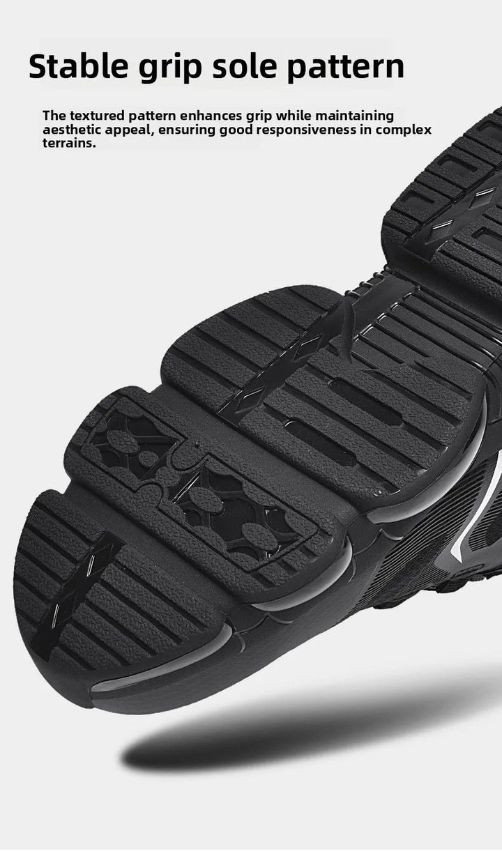 Trendy Steel Toe Shoes Men's Women's Extra Large Size Labor Protection Shoes Anti-impact Lightweight Thick Bottom