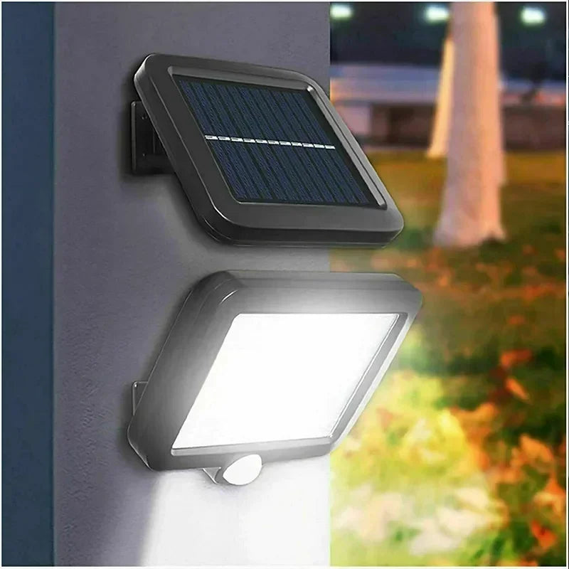 3/2/1Pcs Solar Sensor Split Wall Lamp 3 Mode Waterproof Motion Garden Street Lights Solar Lamp Garden Light 160/120/100COB