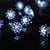 Water droplets Solar String Lights led Waterproof Outdoor Decoration garland