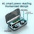 Wireless bluetooth earphones Wireless In-ear Gaming Headset With Digital Display Sports Headset audifonos bluetooth