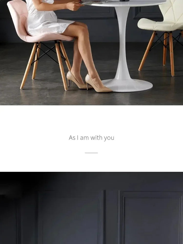 Dining Chair Nordic Bedroom Home Leisure Simple Chair Discussion Desk Chair Makeup Manicure Stool Coffee Milk Tea Shop Dining Ch