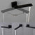 BAKALA Wash Basin Bathroom Faucet Hot And Cold Water Wall Mount Mixer Sink Tap Swivel Spout
