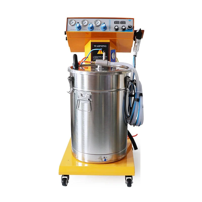 Electrostatic Spraying Machine Powder Coating Machine Near-point Spraying Gun Portable Powder Paint Experience Coating System