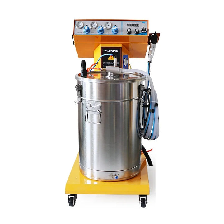 Electrostatic Spraying Machine Powder Coating Machine Near-point Spraying Gun Portable Powder Paint Experience Coating System