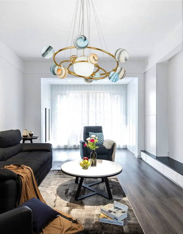 Modern Minimalist Led Chandelier  for Living Room Dining Room Food Tables Child Bedroom Pendant Lights Home Decor Light Fixture
