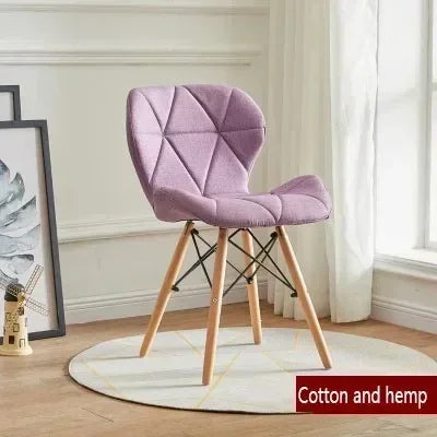 Dining Chair Nordic Bedroom Home Leisure Simple Chair Discussion Desk Chair Makeup Manicure Stool Coffee Milk Tea Shop Dining Ch