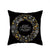 1pcs/set Christmas Black Gold Cushion Cover Merry Christmas Decorations for Home