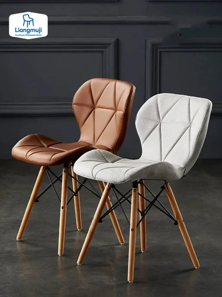 Dining Chair Nordic Bedroom Home Leisure Simple Chair Discussion Desk Chair Makeup Manicure Stool Coffee Milk Tea Shop Dining Ch