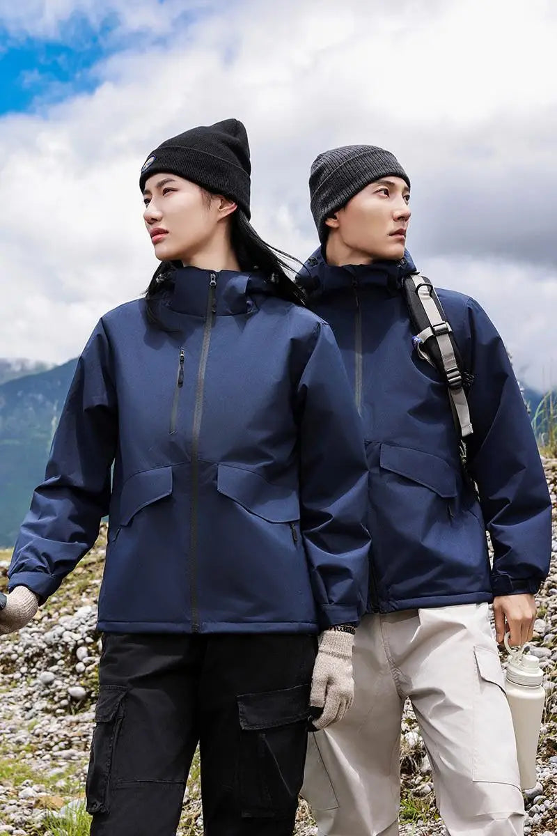 customized logo Spring Autumn Brand Men's Windproof Zipper Jacket Casual High Quality Hooded Baseball Jacket Outdoor C2366