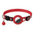 GPS Tracker for Dogs & Cats Worldwide Real-Time Tracking Collar Waterproof Anti-Lost Device , iOS/Android APP, Geo-Fence Alerts