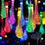 Water droplets Solar String Lights led Waterproof Outdoor Decoration garland