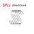 5/10Pcs S-Shape Hook Stainless Steel Clothes Bags Towels Plants Hanging Rack Multi-function Kitchen Bedroom Railing Hanger Hook