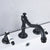 Basin Faucets Oil Rubbed Bronze Deck Mounted Widespread Bathroom Sink Faucets 3 Hole Double Handle Hot And Cold Water Tap tsf543