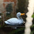 Outdoor Pond Garden Decoration and Landscaping Simulation Animal Duck Crocodile Floating Resin Floating Water Decoration
