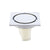 Brass Round Floor Drain Anti-Odor Valve Cover Shower Trap Drains for Kitchen Bathroom Laundry Room Bathroom Accessories