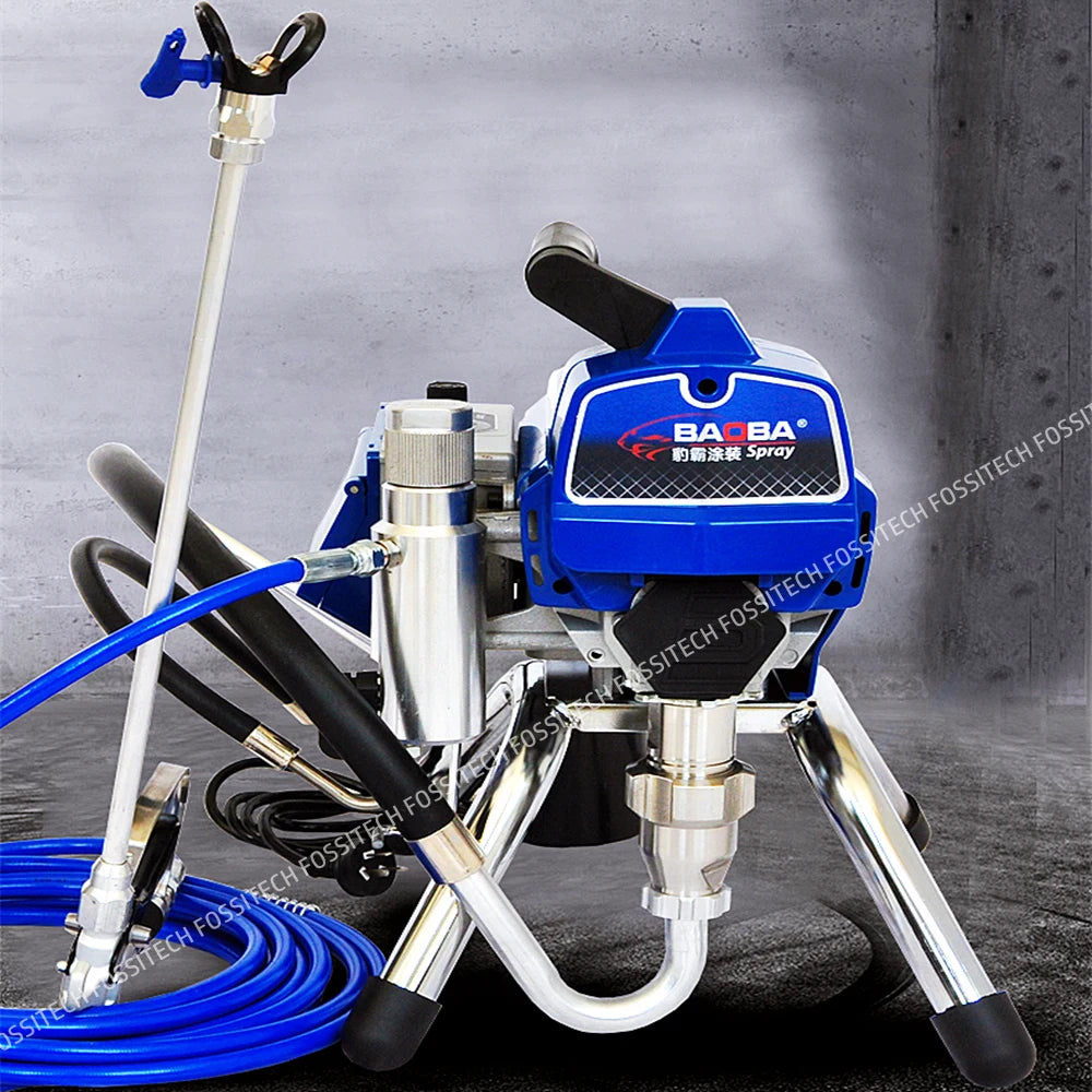 2.5L/3L Emulsion Paint Wall Household Sprayer Painting Machine High-power Electric High-pressure Airless Spraying Machine