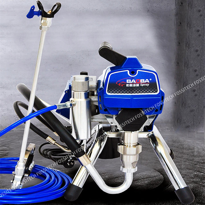 2.5L/3L Emulsion Paint Wall Household Sprayer Painting Machine High-power Electric High-pressure Airless Spraying Machine