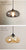 Modern Glass Colorful Pendant Lights Indoor Pendant Lamps