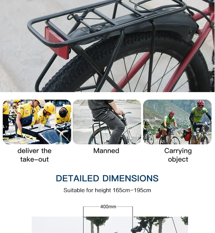 AKEZ style Electric Bicycle 350W Brushless motor 36V13AH Lithium Battery E Bike 26 Inch tire City commuting Adult Electric Bike