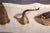 Antique Brass Basin Faucets Classic Bathroom Sink Faucet Double Cross Handle 3 Holes Bathbasin Counter Mixer Taps