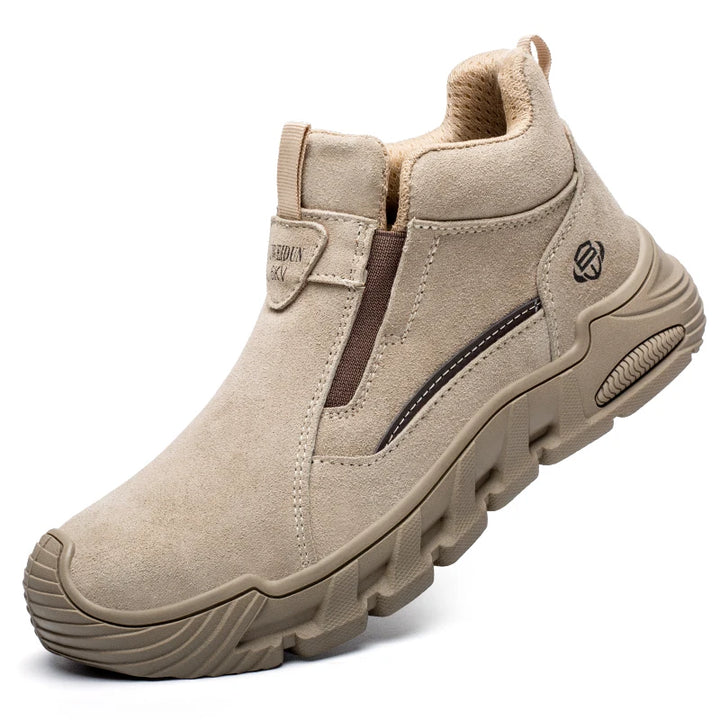 Insulated 6KV Plastic Toe Men's Safety Shoes Anti-impact Puncture-Resistant Work Boots Durable Labor Protection Footwear