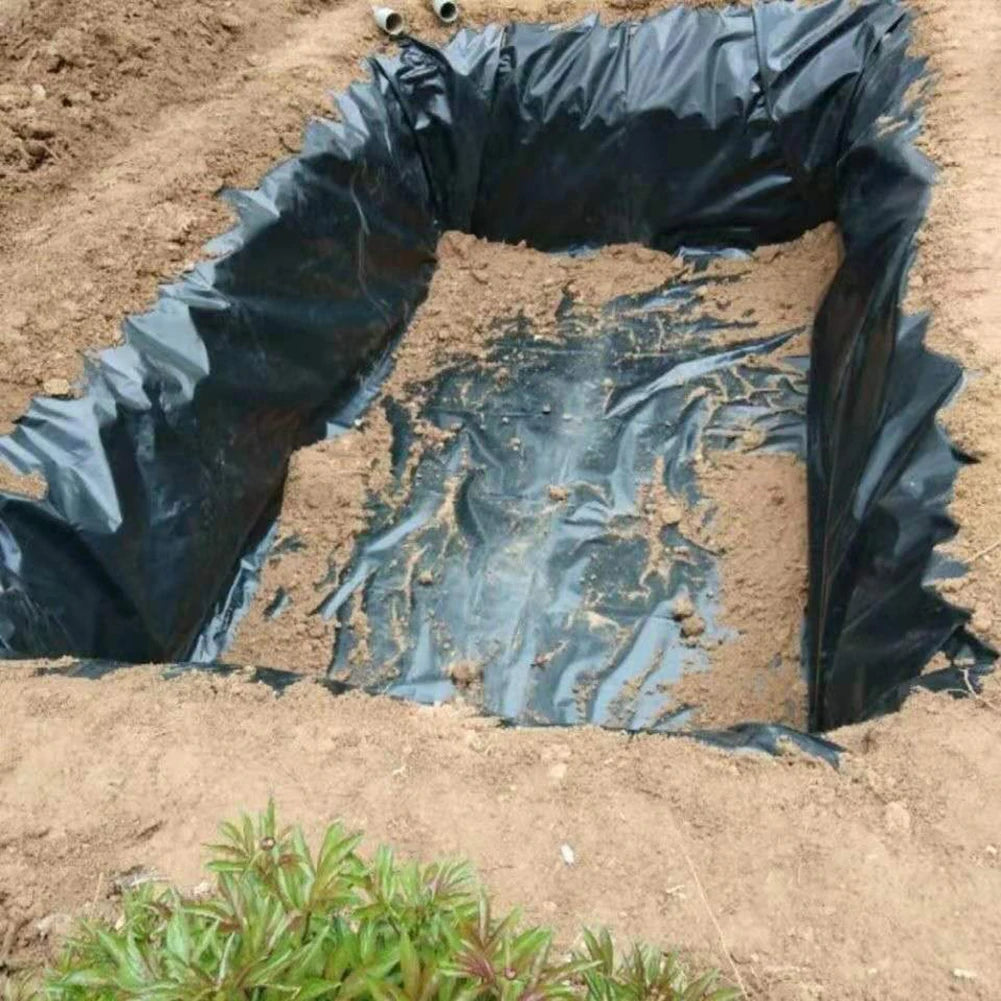 Pond Liner Premium Heavy Duty Pond Liner For Garden Ponds Fountains Waterfalls Fish Ponds for Protective Pond Environment