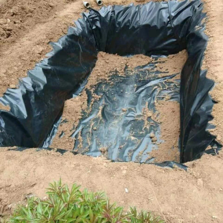Pond Liner Premium Heavy Duty Pond Liner For Garden Ponds Fountains Waterfalls Fish Ponds for Protective Pond Environment