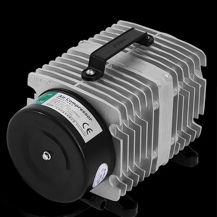 220V 25/30/45W  Air Pump Aquarium Accessories Electromagnetic Compressor for Fish Aquariums Oxygen Pump for Fish Tank Aquatic