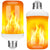 USB E14 E27 B22 Led Simulated Flame Bulbs 9W AC85-265V Luces Home Electronic Accessories Lamp Flame light Effect Bulbs Lampada