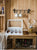 Vintage Iron Decorative Hooks Coffee Shop Display Window Cup Holder Mobile Hook Wall Hanger Stable Load Bearing Grocery Rack