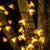 20/50/100 LED Solar Cute Bee Fairy String Lights Garden Fairy Lights 8 Mode Outdoor Lighting for Easter Christmas Wedding Decor