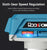 6 Speeds Brushless Hand  Electric Trimmer Cordless Wood Router Woodworking Engraving Slotting Power Tool for Makita 18V Battery