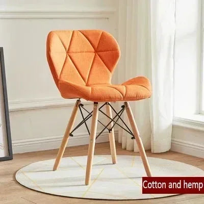 Dining Chair Nordic Bedroom Home Leisure Simple Chair Discussion Desk Chair Makeup Manicure Stool Coffee Milk Tea Shop Dining Ch