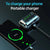 Wireless bluetooth earphones Wireless In-ear Gaming Headset With Digital Display Sports Headset audifonos bluetooth